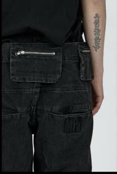 【PLASTICPRODUCT】26SS MPA BAG PANTS
