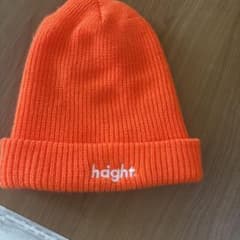 haight. ニット帽 ビーニー オレンジのサムネイル