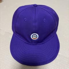 Patagonia キャップ パープル