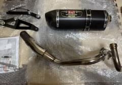 シグナスX YOSHIMURA R-77S サイクロンカーボンエンド - メルカリ