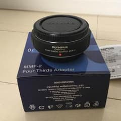 Four Thirds Adapter MMF-2 OLYMPUSのサムネイル