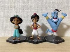 Disney100 미니 피규어 컬렉션 알라딘 세트