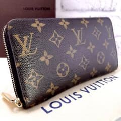 ルイヴィトン モノグラム ジッピーウォレット 中期型 2012年型 M42616 ルイヴィトン モノグラム ジッピーウォレット 中期型 2012年型 M42616