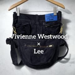 ヴィヴィアンウエストウッド アングロマニア × Lee ボンテージショート