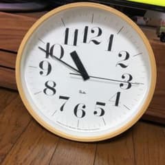 壁掛け時計　レムノスのサムネイル
