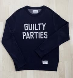 【美品】WACKO MARIA ワコマリア guilty partiesセーターのサムネイル