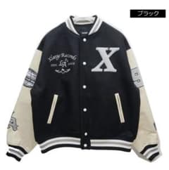 XLARGE スタジャンM黒2022のサムネイル