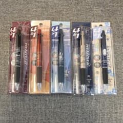 [Brand New] Studio Ghibli Jetstream 4&1 Multi-Function Pen Set of 5