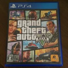 Ps4 日本版 GTA5/グランド・セフト・オート5のサムネイル