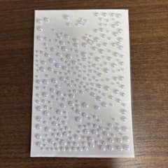 パールシール デコレーション用 ホワイトのサムネイル