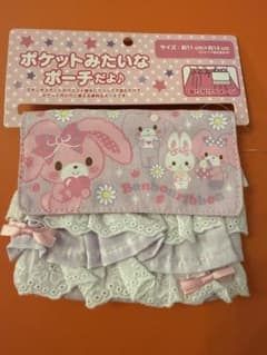 平成レトロ♡サンリオ ぼんぼんりぼん ポケットポーチのサムネイル