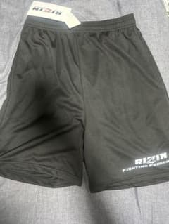 RIZIN ブラック ショートパンツのサムネイル