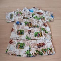 アロハシャツ 甚平のサムネイル