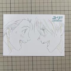 ユーリ!!! on ICE Grand prix 原画展 特典 ポストカード - メルカリ
