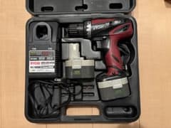 RYOBI インパクトドライバー BID-1226 本体 ケース付のサムネイル