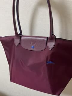 ロンシャン Longchamp トートバッグ JAL機内販売 ボルドー - メルカリ