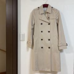 NATURAL BEAUTY BASIC ベージュ トレンチコートのサムネイル