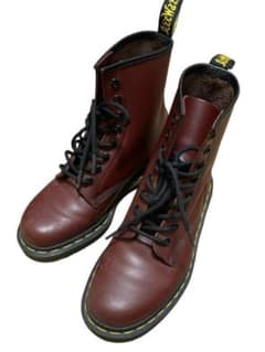 Dr. Martens Dr. Martens 8ホール ブーツ チェリーレッドのサムネイル