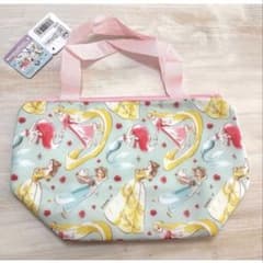 ディズニー プリンセス 保冷 保温 アルミ ランチバッグ 弁当 アリエル ベル
