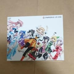 シンフォギアライブ

2016 Blu-rayのサムネイル