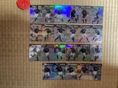 サッカー日本代表 2002日韓W杯 レアカードセット Jリーグチップス