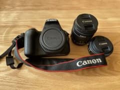 CANON EOS kiss x9 レンズ2本/SDカード付きのサムネイル