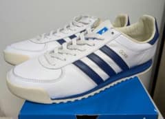 ☆新品未使用☆adidas GUAM ホワイト/ネイビーのサムネイル