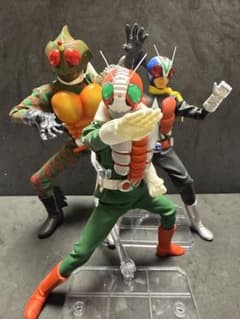 仮面ライダーＶ3‼️ライダーマン‼️ 仮面ライダーアマゾン‼️ レア物‼️ 仮面ライダーV3‼️ライダーマン‼️ 仮面ライダーアマゾン‼️ レア物