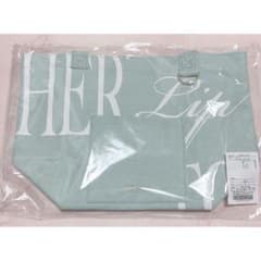herlipto トートバッグ ハーリップトゥ名古屋 mint green - メルカリ