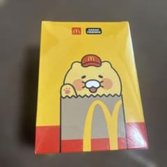 카카오프렌즈 춘식 마스코트 맥도날드