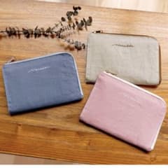 母子手帳ケース　新品　ピンクのサムネイル