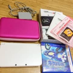 3DSLL＋ポケットモンスターアルファサファイアのサムネイル