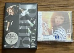 加藤ミリヤ　Ring アルバムCD&ライブDVD 新品未開封品あり