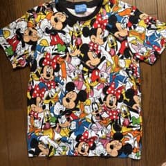 Tokyo Disney Resort 総柄 Tシャツ150センチのサムネイル