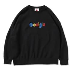 PUNK DRUNKERS Google ロゴ入り 黒 スウェット L - メルカリ