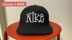 STUSSY × NIKE ステューシー ナイキ スナップバック キャップのサムネイル