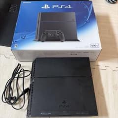 SONY PlayStation 4 本体 500GB ジェットブラックのサムネイル