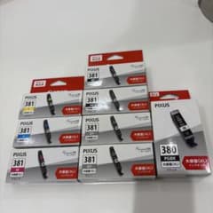 PIXUS 381/380 大容量インクカートリッジセットのサムネイル