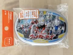 【新品未使用】ウルトラマン ウルトラヒーローズ アルミ 弁当箱 350mlのサムネイル