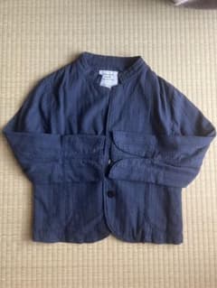 G-star 植物染色インディゴデニムトレンチコート G-star 植物染色インディゴデニムトレンチコート|mercari