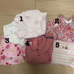 silk様専用　ファミリア・ミキハウス他 5点のサムネイル