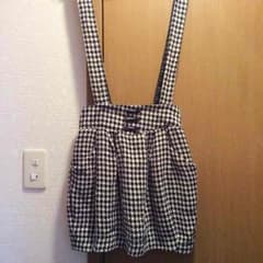 ♡2wayシークレットハニー♡千鳥柄スカートのサムネイル