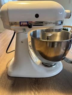 キッチンエイド スタンドミキサー KSM150 KitchenAid ホワイト - メルカリ