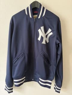 ⁠【美品】Mitchell & Ness ヤンキース トラックジャケット Lのサムネイル