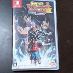 スーパードラゴンボールヒーローズ ワールドミッションのサムネイル