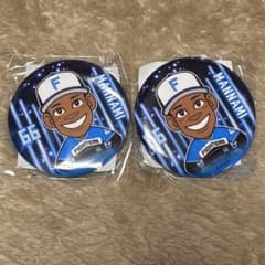 北海道日本ハムファイターズ ガチャ 万波中正選手 缶バッジのサムネイル