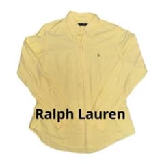 Ralph Lauren シャツ イエロー オックスフォード 7のサムネイル