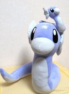 ミニリュウ ぬいぐるみ 2点セット【めちゃもふぐっとぬいぐるみ】