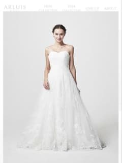 【着用写真あり】ウェディングドレス　アールイズ WITH A WHITE 着用写真あり】ウェディングドレス アールイズ WITH A WHITE - メルカリ