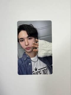 PRODUCE 101 JAPAN 新世界 日プ ジュゼッペ 練習着 トレカのサムネイル